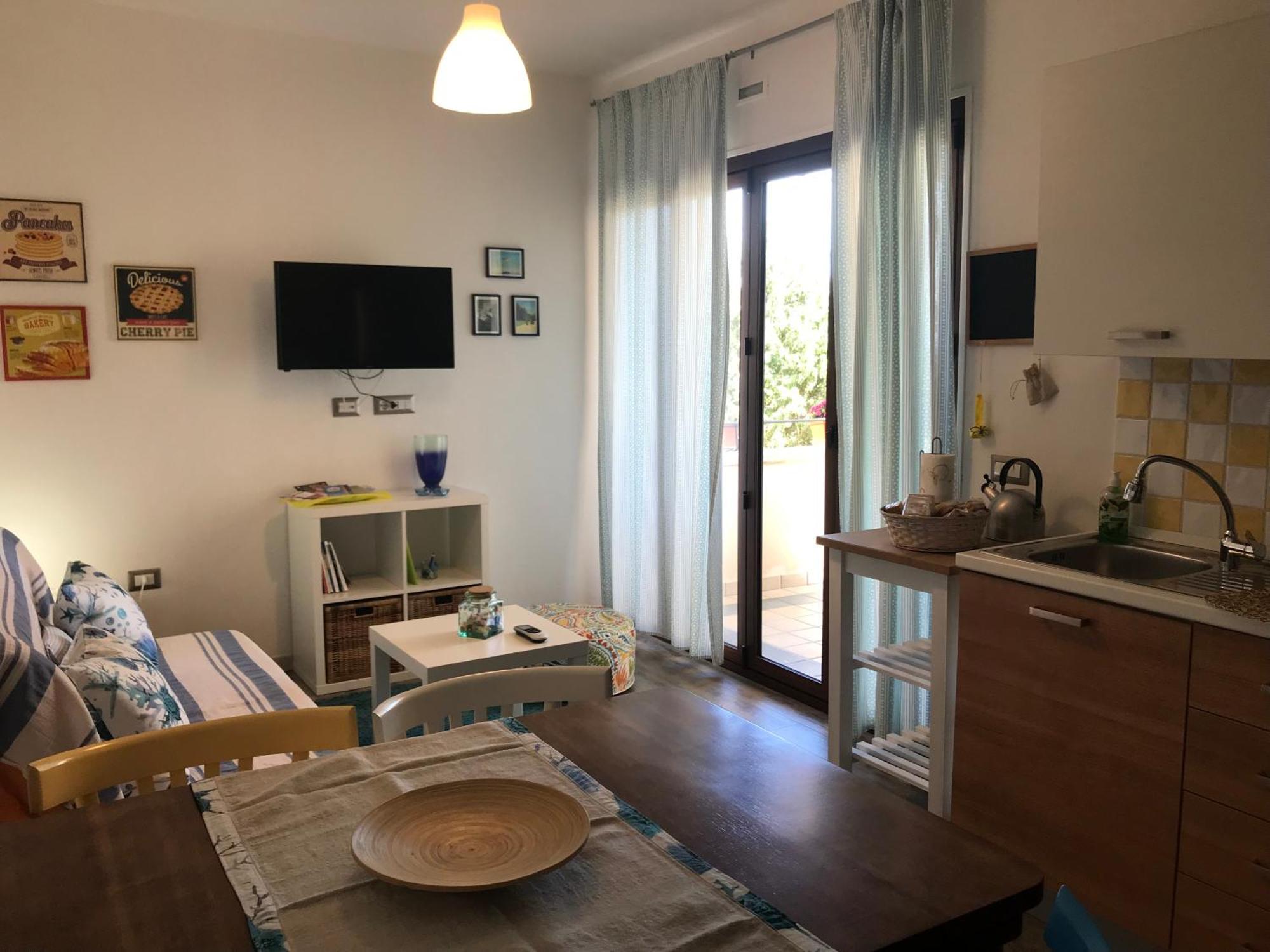 Brezza Marina Cin P2668 Apartment Санта Мария Наварезе Екстериор снимка